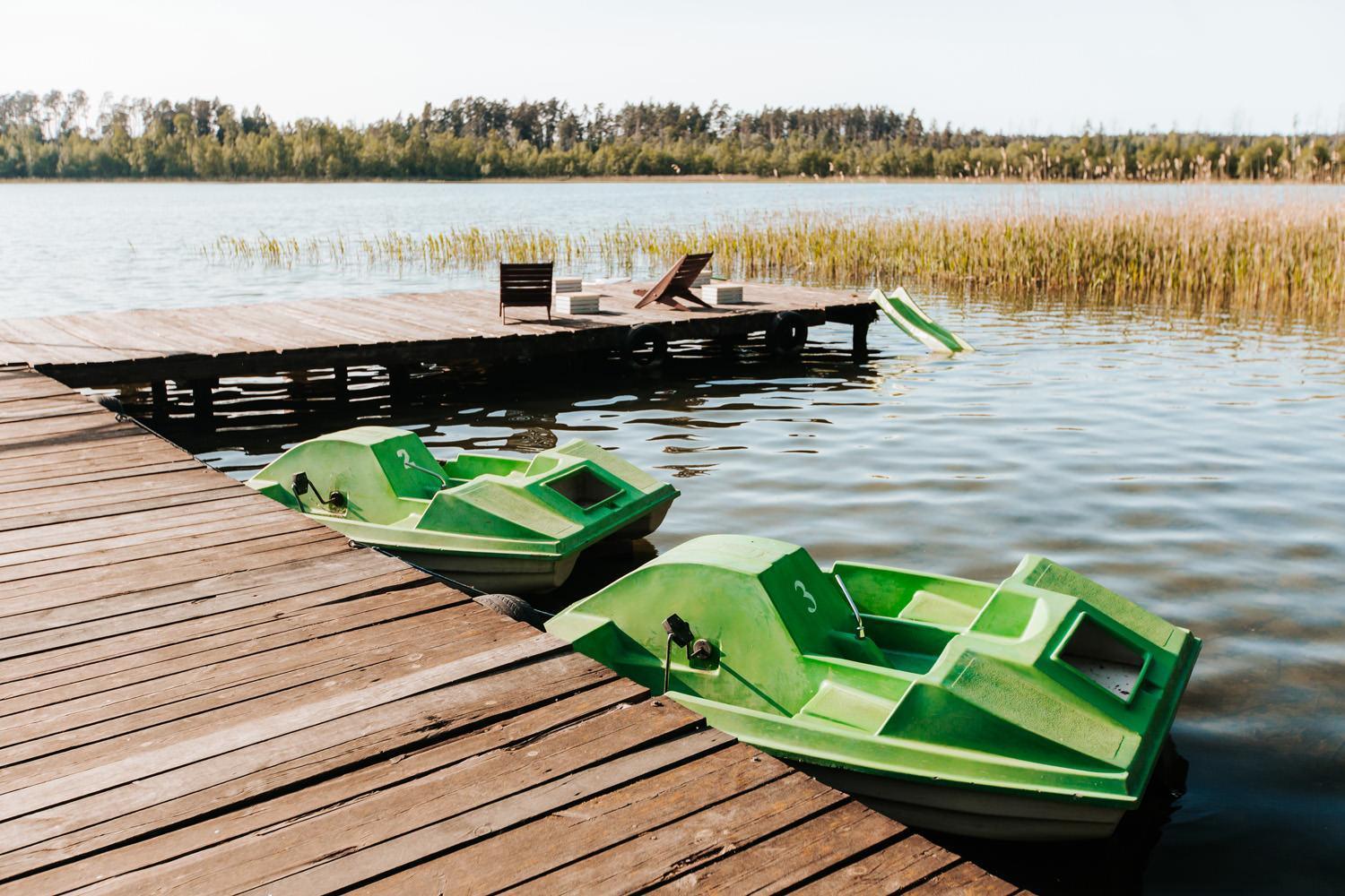 Jablon Lake Resort Pisz Buitenkant foto