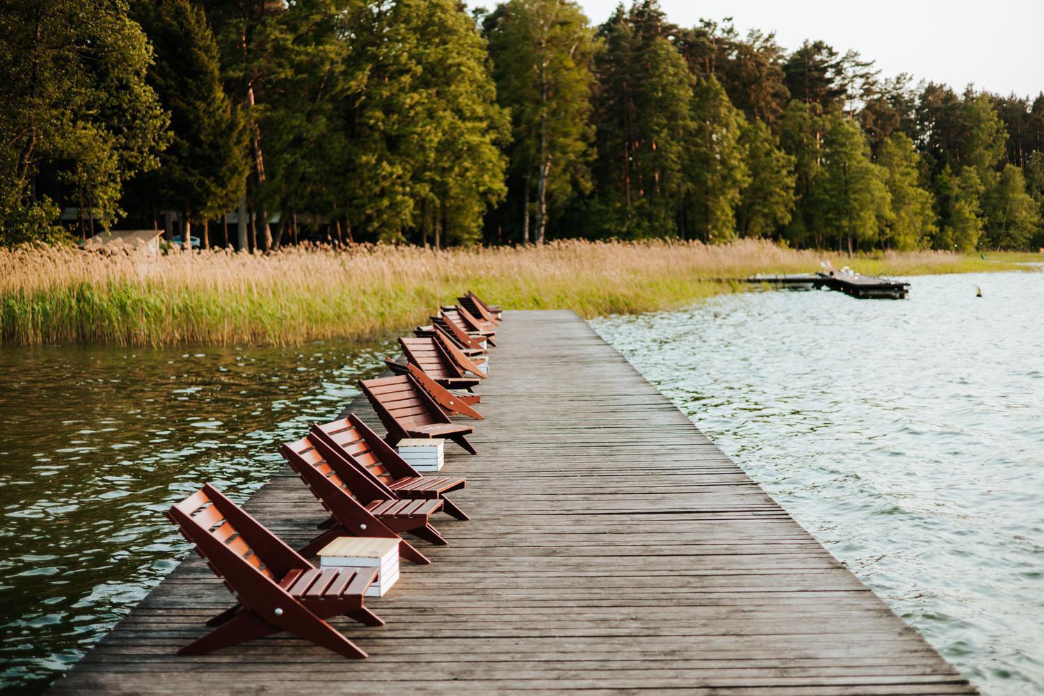 Jablon Lake Resort Pisz Buitenkant foto