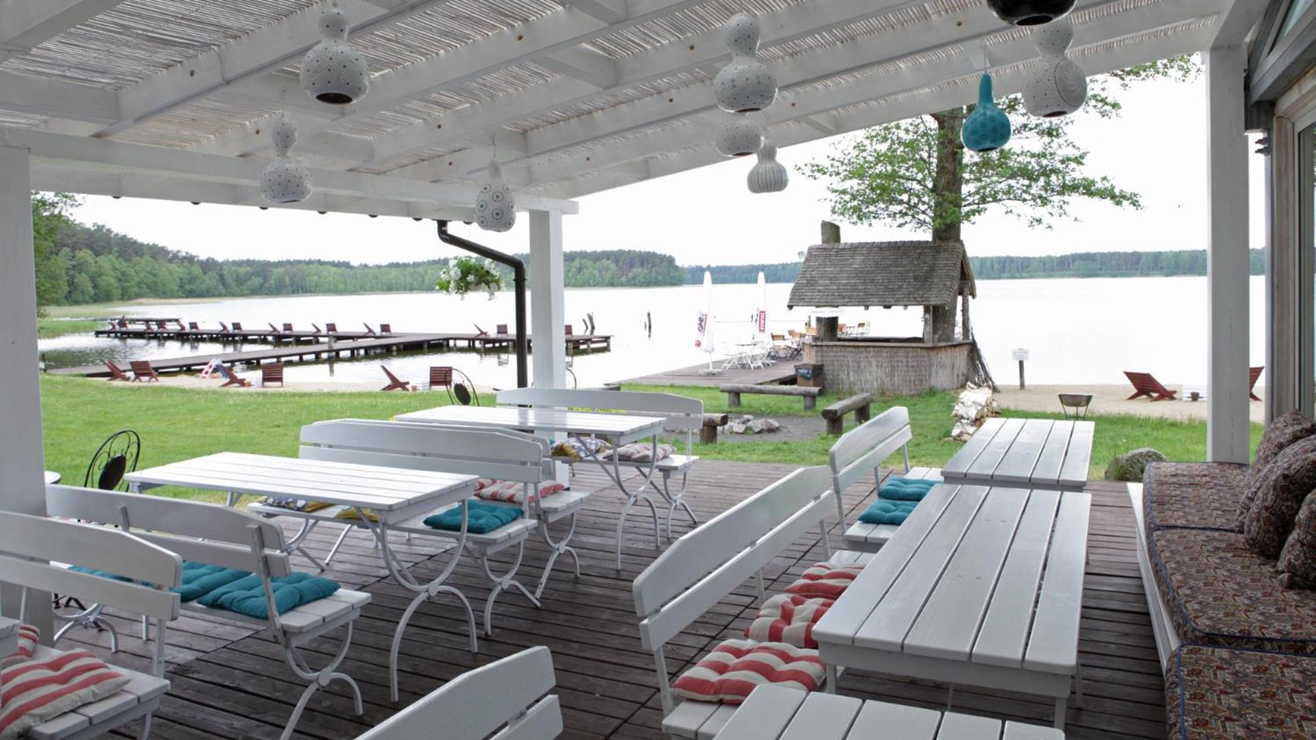 Jablon Lake Resort Pisz Buitenkant foto