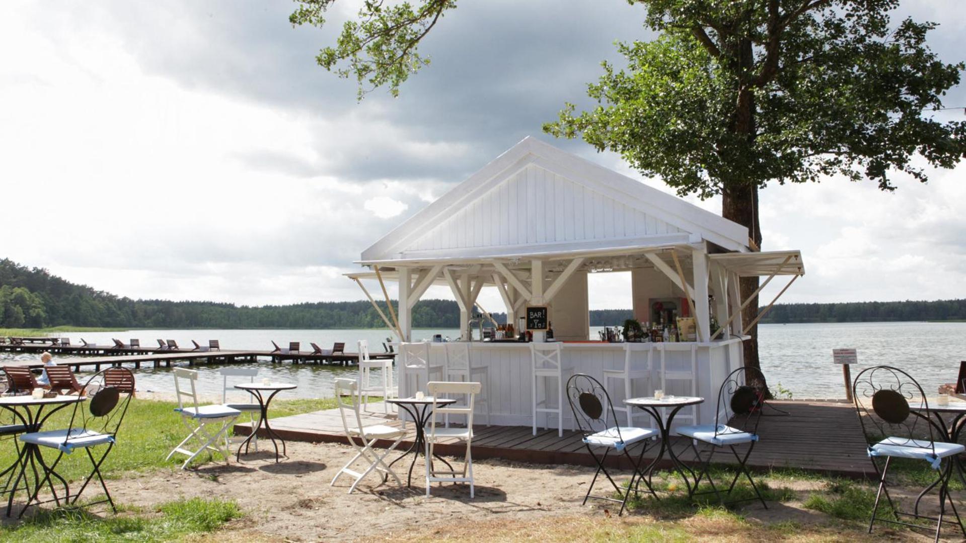 Jablon Lake Resort Pisz Buitenkant foto