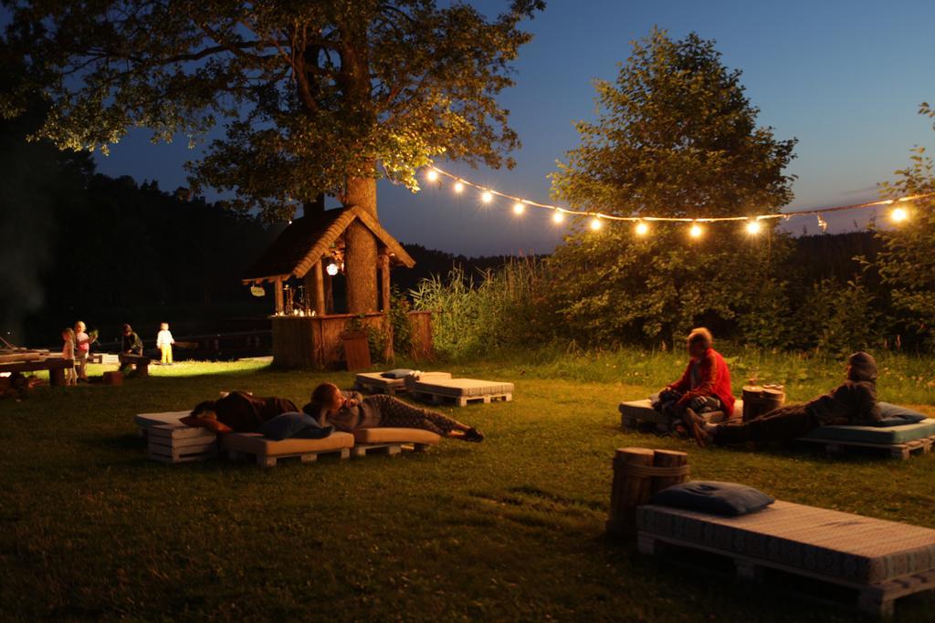 Jablon Lake Resort Pisz Buitenkant foto