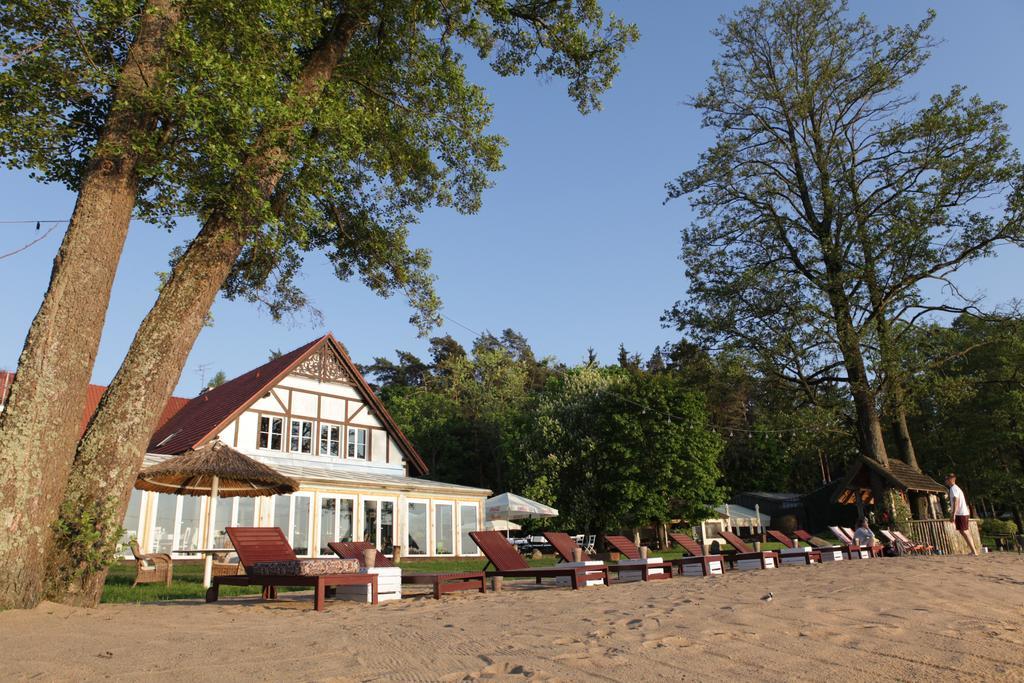 Jablon Lake Resort Pisz Buitenkant foto