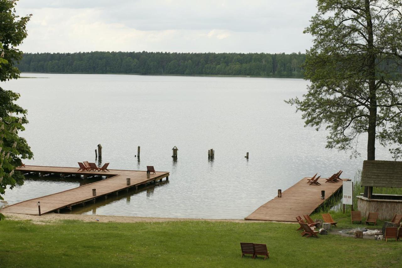 Jablon Lake Resort Pisz Buitenkant foto