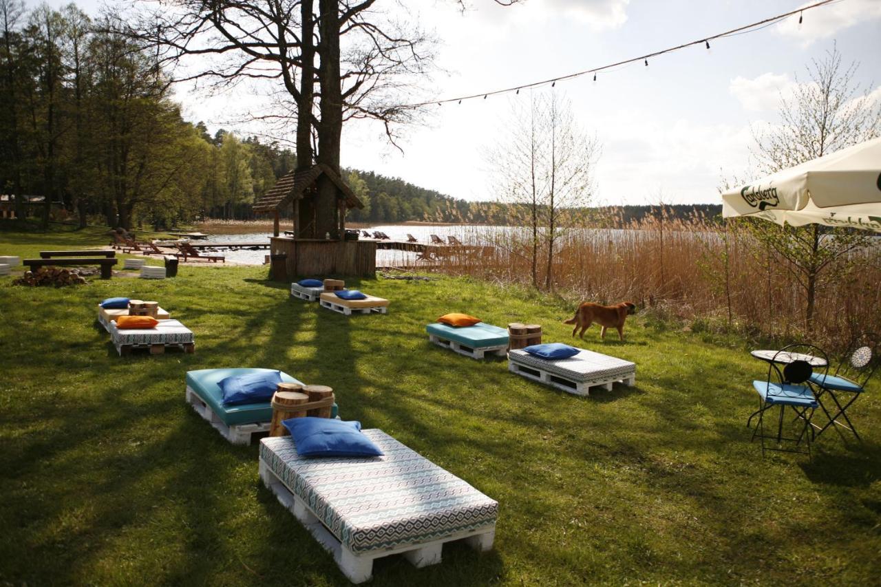 Jablon Lake Resort Pisz Buitenkant foto